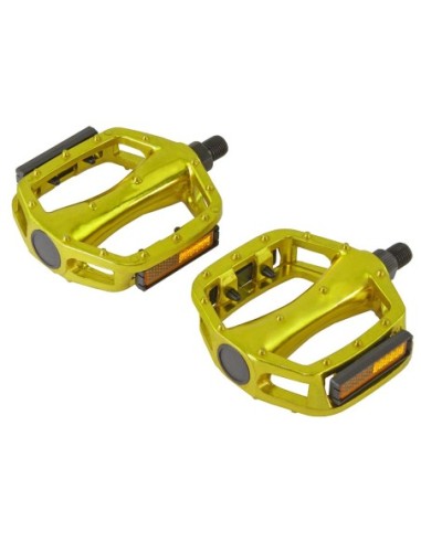 505 Alloy Pedals 1/2 Gold.